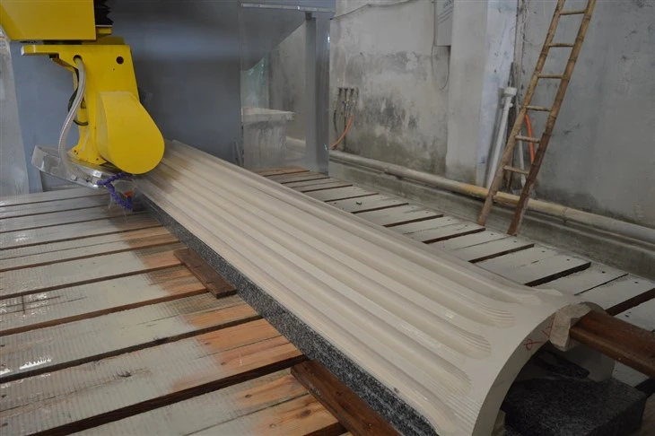 5-Axis Bridge Integrated CNC Cutting Machine high quality