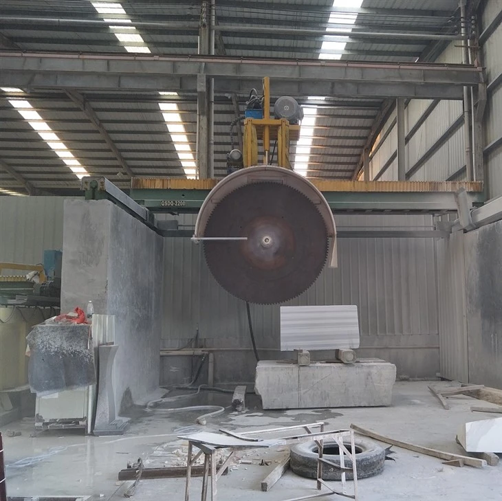 Bridge Block Stone Cutting Machine factory